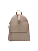 Plecaki - Nobo Plecak NBAG-N3070-C019 Szary - miniaturka - grafika 1