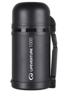 Lifeventure Lifesystems Termos obiadowy, TiV Widemouth, ciemny szary 1000 ml - Termosy - miniaturka - grafika 1