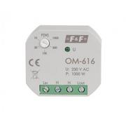 Inne akcesoria elektryczne - Hager Ogranicznik-poboru-mocy-montaż-podtynkowy-OM-616 OM-616 - miniaturka - grafika 1