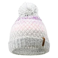 Czapki damskie - Damska Czapka zimowa ELBRUS ERIKO WO`S 2388-MULTICOLOUR – Niebieski - miniaturka - grafika 1