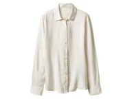 Koszule damskie - esmara® Koszula damska z wiskozą (Biały, 44) - miniaturka - grafika 1