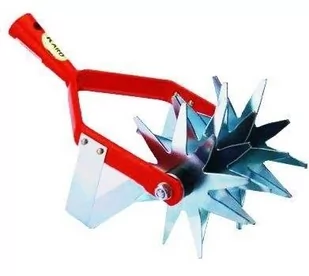 KARD Spulchniacz obrotowy z podcinaczem oprawiony 293 293 - Grabie i motyki - miniaturka - grafika 2