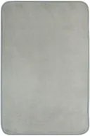 Dywaniki łazienkowe - Dywanik Łazienkowy Bathmat Light Grey Szary -40x60 cm - miniaturka - grafika 1
