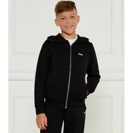 Bluzy dla chłopców - BOSS Kidswear Bluza | Regular Fit - miniaturka - grafika 1