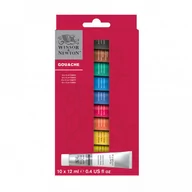 Farby i media malarskie - Winsor & Newton Zestaw Gwaszy 10X12Ml - miniaturka - grafika 1