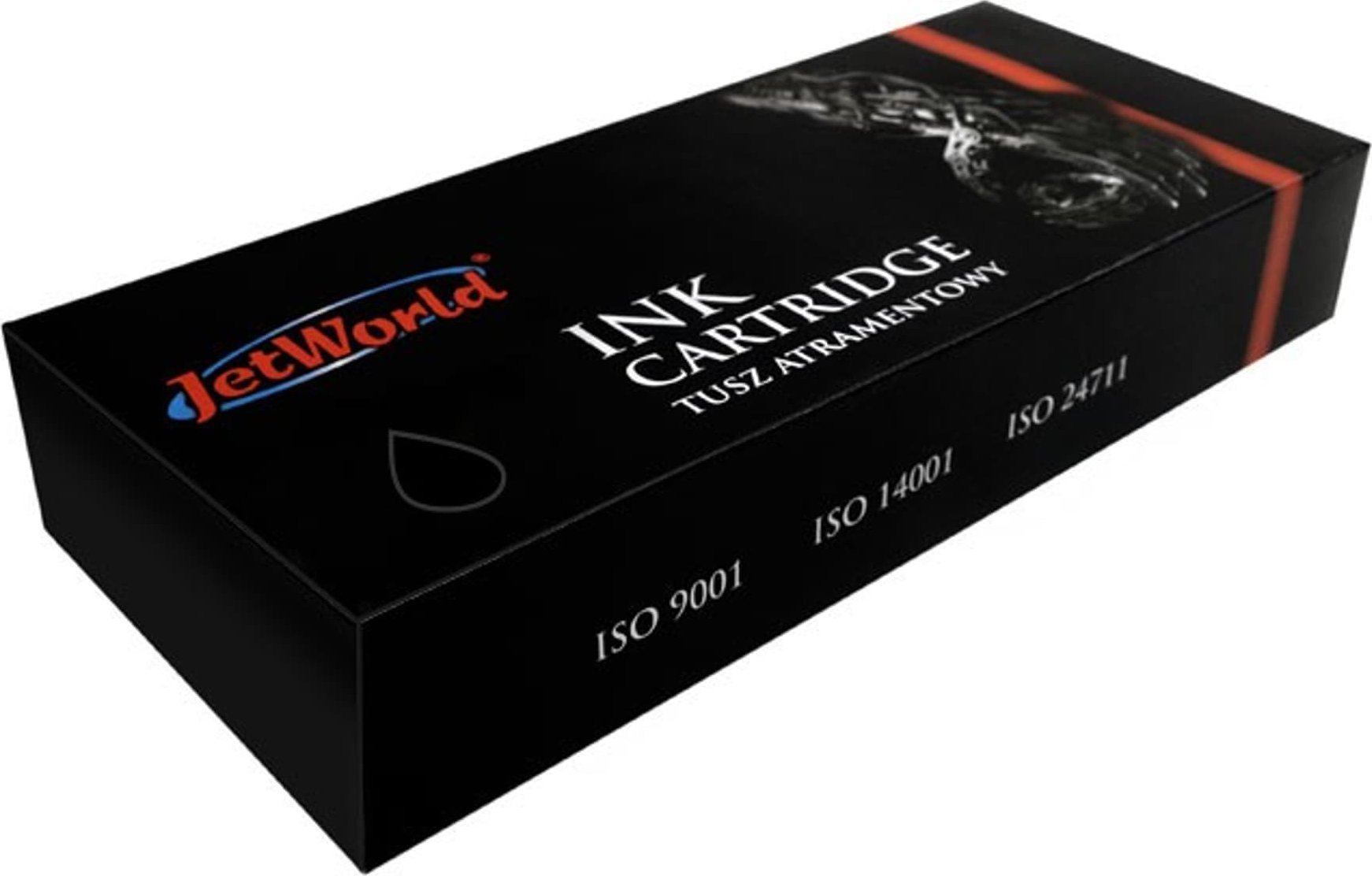 Tusz JetWorld Black EPSON T11N1 XL zamiennik C13T11N140