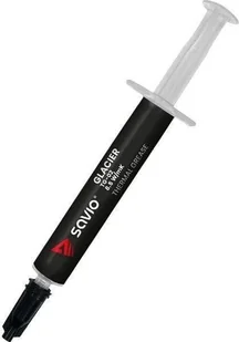 Pasta termoprzewodząca Savio Pasta termoprzewodząca SAVIO TG-02 4G, 8.5W/m-K, 4g TG-02 4G - Pasty i materiały termoprzewodzące - miniaturka - grafika 1