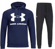 Dresy męskie - UNDER ARMOUR OCIEPLANY MÄSKI DRES BAWEĹNA BLUZA SPODNIE / rozm L - miniaturka - grafika 1