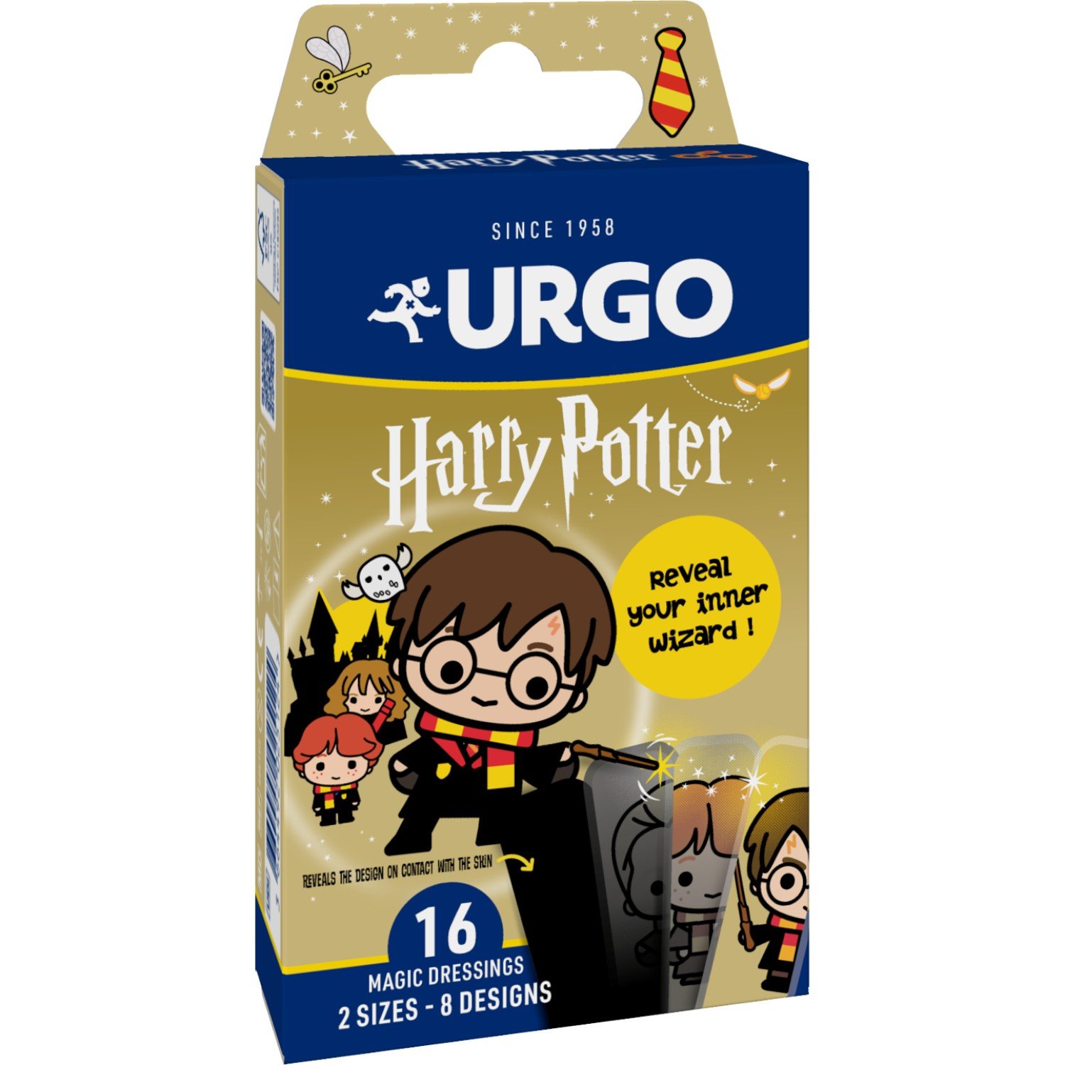 Urgo Harry Potter Magiczne Opatrunki, 16 szt.