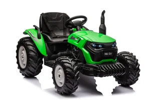 Traktor Na Akumulator HC-306 Zielony 24V - Tory, garaże, parkingi - miniaturka - grafika 1