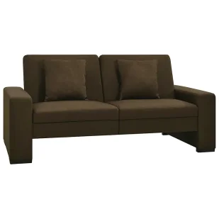 Luksusowa rozkładana brązowa sofa - Mellia - Sofy i kanapy - miniaturka - grafika 1