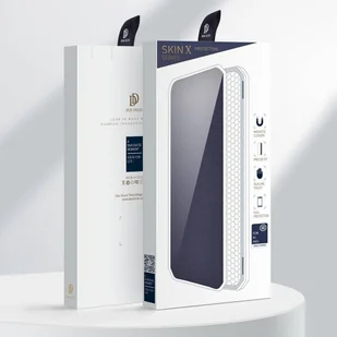 Dux Ducis Skin X kabura etui pokrowiec z klapką Samsung Galaxy A02s EU różowy - Etui i futerały do telefonów - miniaturka - grafika 5