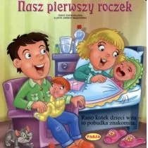 Pasja Nasz pierwszy roczek - Zofia Kaliska - Książki edukacyjne - miniaturka - grafika 1
