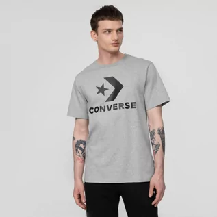 Koszulki męskie - Męski t-shirt z nadrukiem CONVERSE Star Chevron 10018568 - grafika 1