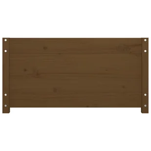 Lumarko Łóżko dzienne, miodowy brąz, 80x200 cm, lite drewno sosnowe - Łóżka - miniaturka - grafika 10