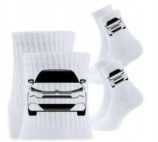 3x Skarpetki Urodziny Prezent Skarpety dla kierowcy auta CITROEN - Skarpetki męskie 3x Skarpetki Urodziny Prezent Skarpety dla kierowcy auta CITROEN - Skarpetki męskie - miniaturka - grafika 1