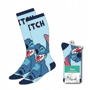 Lio i Stitch Skarpetki wysokie damskie r. 36-43 Cerda 2900002543 - Skarpetki damskie - miniaturka - grafika 1