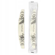 Akcesoria do paznokci - Pilnik Retro Bezpieczny Pakiet Półksiężyc 100/180 Standard Flaming Aba Group - miniaturka - grafika 1