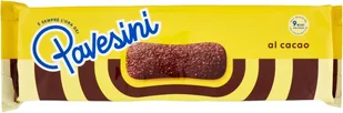 Ciastka języczki czekoladowe al Cacao x8 200g - Pavesi - Ciastka - miniaturka - grafika 1