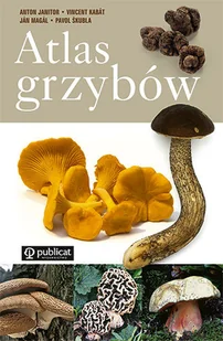 Atlas grzybów - Poradniki hobbystyczne - miniaturka - grafika 1