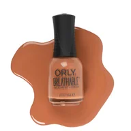 Lakiery do paznokci - Orly, Breathable Lakier Oddychający 4w1, Cognac Crush, 18 ml - miniaturka - grafika 1