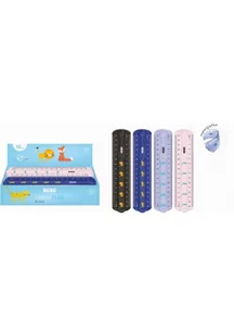 Linijka Flexi 15cm BB Kids - Pedagogika i dydaktyka - miniaturka - grafika 1