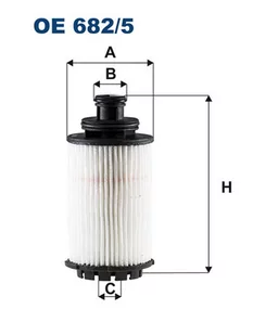 Filtron Filtr oleju OE 682/6 OE 682/6 - Filtry oleju - miniaturka - grafika 1