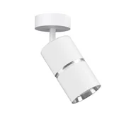 Lampy sufitowe - Oświetlenie punktowe BAMBOO 1xGU10/10W/230V białe - miniaturka - grafika 1