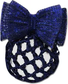 Akcesoria jeździeckie - Waldhausen Siatka na włosy z kokardą - miniaturka - grafika 1