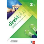 Podręczniki dla liceum - LektorKlett Direkt plus 2. Język niemiecki dla szkół ponadpodstawowych. Podręcznik praca zbiorowa - miniaturka - grafika 1