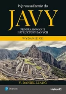 Książki o programowaniu - Helion Wprowadzenie do Javy Programowanie i struktury danych - miniaturka - grafika 1