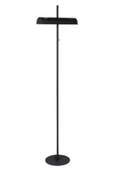 Lampy stojące - Glendale lampa podłogowa 2-punktowa czarna 20722/02/30 - miniaturka - grafika 1