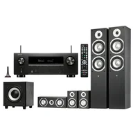 Kino domowe - Kino domowe DENON AVR-X2800H + WILSON Estrada + WILSON SUB-9 Czarny - miniaturka - grafika 1