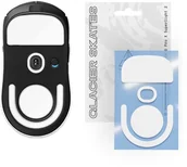 Gadżety dla graczy - Ślizgacze X-Raypad threepointzero Glacier Skates do Logitech GPX Superlight 2 TPZ-GS-GPX2 - miniaturka - grafika 1