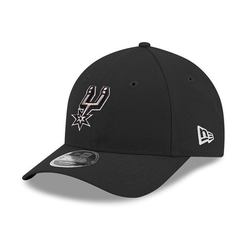 Czapka z daszkiem New Era 9FORTY NBA San Antonio Spurs M-Crown Black Snapback - 60755485