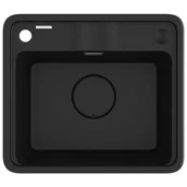 Zlewozmywaki - Zlewozmywak DEANTE Momi ZKM G103 Grafitowy metalik - miniaturka - grafika 1