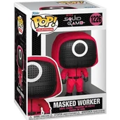 Figurki kolekcjonerskie - Funko POP! Television, figurka kolekcjonerska, Squid Game, Masked Worker, 1226 - miniaturka - grafika 1