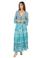 Sukienki - Isla Bonita by SIGRIS Sukienka w kolorze turkusowym - miniaturka - grafika 1