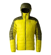 Kurtki męskie - Kurtka męska Haglöfs L.I.M Down hood Aurora/Olive green M - miniaturka - grafika 1