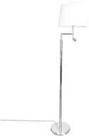 Lampy stojące - By Rydéns - Orlando Lampa Podłogowa Chrome/White By Rydéns - miniaturka - grafika 1