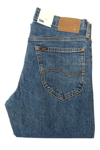 LEE DAREN ZIP FLY STONEAGE MID JEANSY MĘSKIE sec - Spodnie męskie - miniaturka - grafika 1