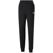 Spodnie męskie - Spodnie damskie Puma ESS+ Embroidery High-Waist Pants FL czarne 670007 01-XL - miniaturka - grafika 1