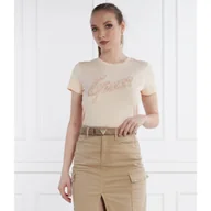 Koszulki i topy damskie - GUESS T-shirt | Regular Fit - miniaturka - grafika 1