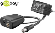 Anteny Wi Fi - Goobay R DVB-T power DC inserter 4040849672453 - miniaturka - grafika 1
