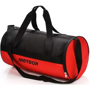 Torba sportowa fitness na siłownię Meteor Siggy 25L na ramię z kieszenią boczną - Torby sportowe - miniaturka - grafika 1