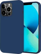 Etui i futerały do telefonów - Etui plecki Beline Candy do Apple iPhone 14 Pro Navy (5904422918583) - miniaturka - grafika 1