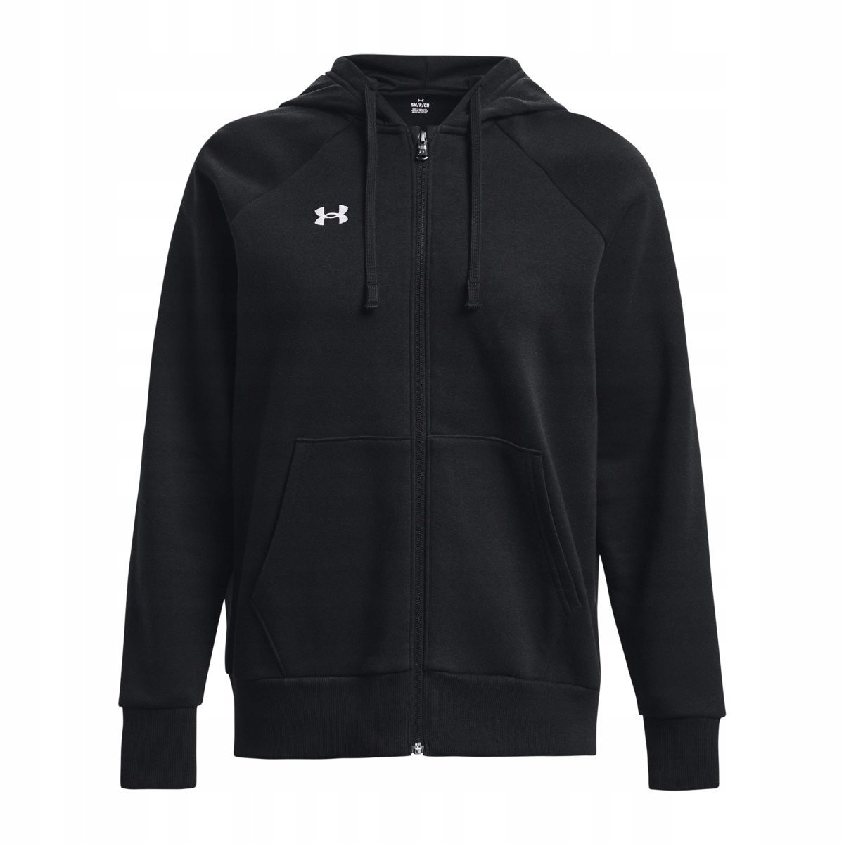 BLUZA DAMSKA RIVAL FLEECE FZ HOODIE UNDER ARMOUR L