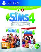 Gry PlayStation 4 - The Sims 4 GRA PS4 + dodatek Psy i Koty PS4 - miniaturka - grafika 1
