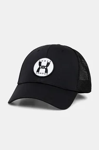 Under Armour czapka z daszkiem kolor czarny z aplikacją 1383441 - Czapki męskie - miniaturka - grafika 1