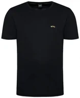 Koszulki męskie - Hugo Boss koszulka męska z krótkim rękawem T-Shirt bawełniany sportowy r. S - miniaturka - grafika 1